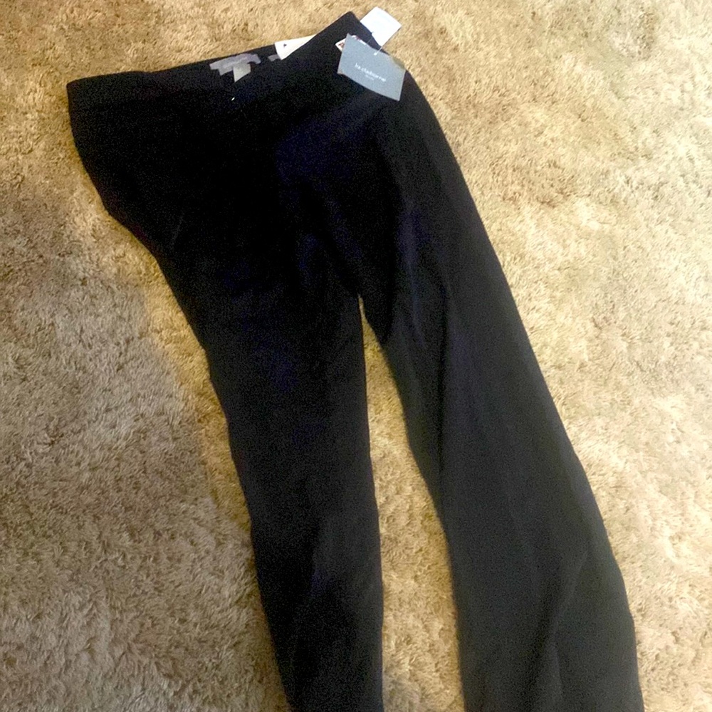 Liz Claiborne Audra black pants size 6 petite